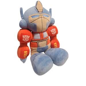 Rare Optimus Prime plush toy from the Transformers!